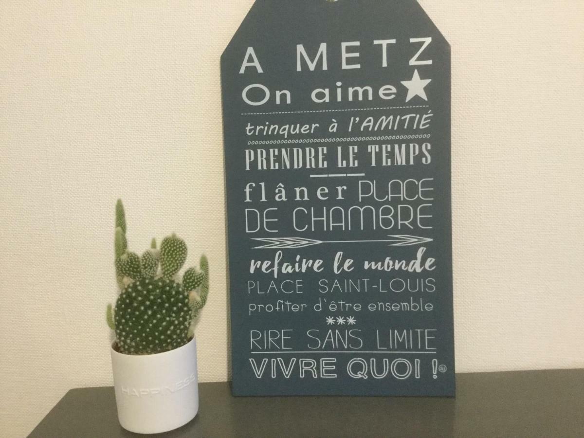 Les Grenettes2 Daire Metz Dış mekan fotoğraf